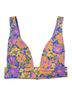 Billabong Multi Color Swimsuit Top Size S - photo 1