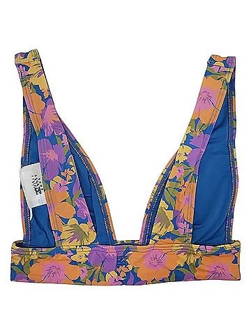 Billabong Beat The Heat Remi Plunge Swimsuit Top (view 2)