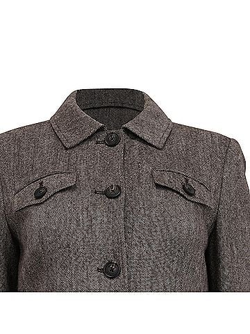 Michael Kors Michael Michael Kors Blazer in Grey Wool (view 2)