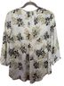 Delia's Floral Blue T-Shirt Size L - photo 2