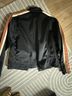 Harley Davidson 55% Cotton 41% Nylon 100% Polyester Black Orange Jacket Size M - photo 3