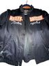 Harley Davidson 55% Cotton 41% Nylon 100% Polyester Black Orange Jacket Size M - photo 2