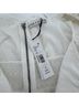 Alice + Olivia 100% Polyester Solid White Casual Dress Size 14 - photo 3