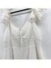 Alice + Olivia 100% Polyester Solid White Casual Dress Size 14 - photo 9