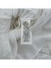 Alice + Olivia 100% Polyester Solid White Casual Dress Size 14 - photo 7
