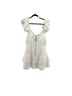 Alice + Olivia 100% Polyester Solid White Casual Dress Size 14 - photo 2