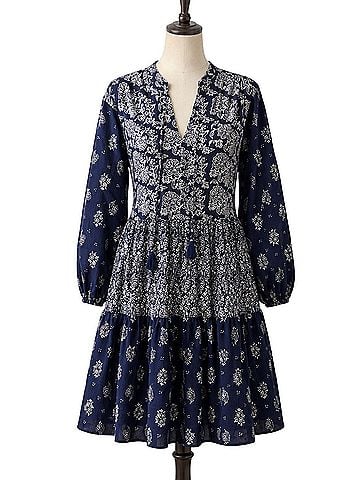 Maeve Carlita Casual Dress (view 1)