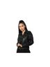 Fashion Nova Black Leather Jacket Size L - photo 1