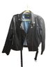 Fashion Nova Black Leather Jacket Size L - photo 2