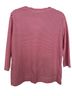 Blair Stripes Red White 3/4 Sleeve Henley Size L - photo 2