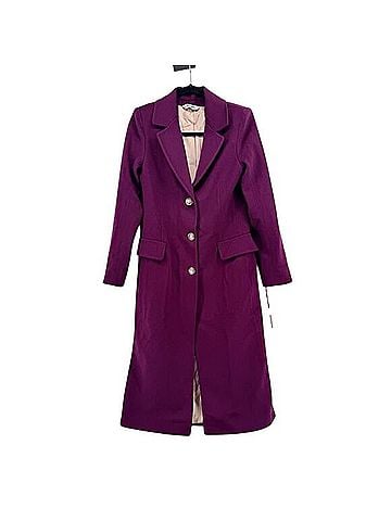 Fleurette Holland Longline Coat (view 1)