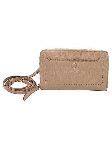 Marc Jacobs Marc Jacobs Crossbody Bag in Beige Leather (view 1)
