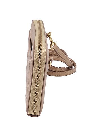Marc Jacobs Marc Jacobs Crossbody Bag in Beige Leather (view 2)