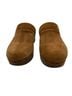 Vionic 100% Suede Brown Mule/Clog Size 9 - photo 1