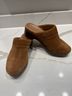 Vionic 100% Suede Brown Mule/Clog Size 9 - photo 3