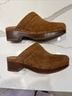 Vionic 100% Suede Brown Mule/Clog Size 9 - photo 4