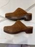 Vionic 100% Suede Brown Mule/Clog Size 9 - photo 5