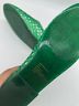 Steve Madden Green Flats Size 11 - photo 12