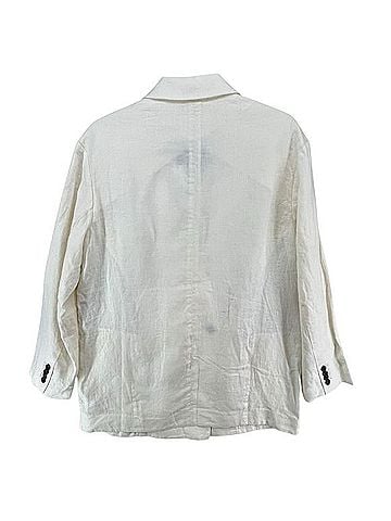 Everlane Linen Double Breasted Blazer Blazer (view 2)