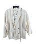 Everlane 100% Flax 100% Cotton Solid Ivory Blazer Size 16 - photo 8