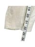Everlane 100% Flax 100% Cotton Solid Ivory Blazer Size 16 - photo 10