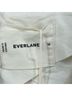 Everlane 100% Flax 100% Cotton Solid Ivory Blazer Size 16 - photo 11