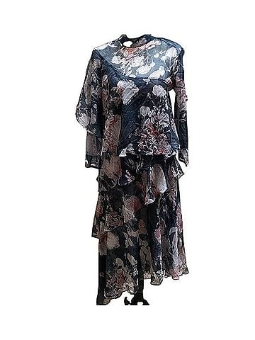Hemant & Nandita X Anthropologie Sammy Cocktail Dress (view 1)