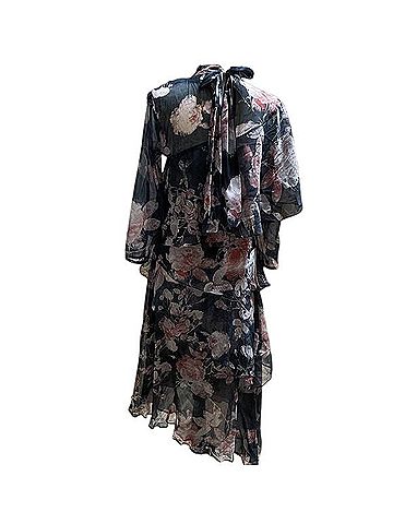 Hemant & Nandita X Anthropologie Sammy Cocktail Dress (view 2)