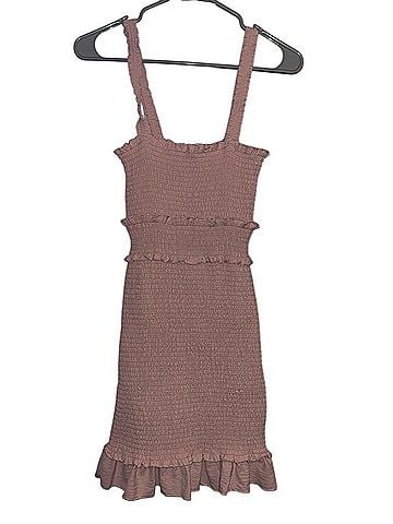 Love Tree Smocked Mini Dress Casual Dress (view 1)