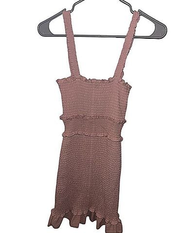 Love Tree Smocked Mini Dress Casual Dress (view 2)