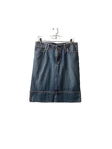 Lucky Brand Denim Skirt (view 1)