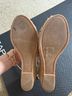 Tory Burch Tan Black Wedges Size 8 1/2 - photo 4