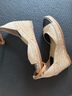 Tory Burch Tan Black Wedges Size 8 1/2 - photo 6