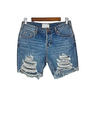 One Teaspoon Stevie Denim Shorts (view 1)