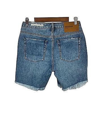 One Teaspoon Stevie Denim Shorts (view 2)