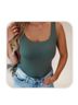 Le Lis Green Tank Top Size XS - photo 4