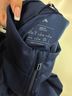 Adidas Blue Track Jacket Size S - photo 4