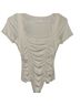 Le Lis Ivory Tank Top Size S - photo 1