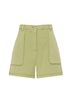 Splendid Green Cargo Shorts Size M - photo 1