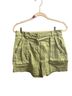 Splendid Green Cargo Shorts Size M - photo 2