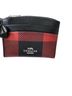 Coach 100% Coated Canvas Plaid Red Black Silver Card Holder  One size - photo 1