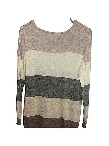 Vanilla Bay colorblock sweater Pullover Sweater (view 2)