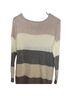 Vanilla Bay Stripes White Pink Pullover Sweater Size S - photo 2
