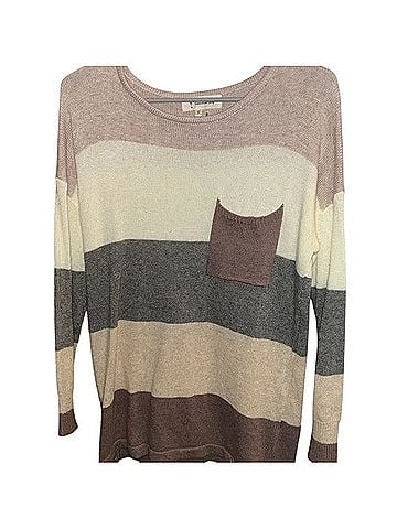 Vanilla Bay colorblock sweater Pullover Sweater (view 1)