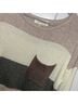 Vanilla Bay Stripes White Pink Pullover Sweater Size S - photo 3