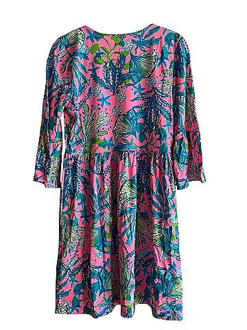 Lilly Pulitzer Jannie Casual Dress (view 2)
