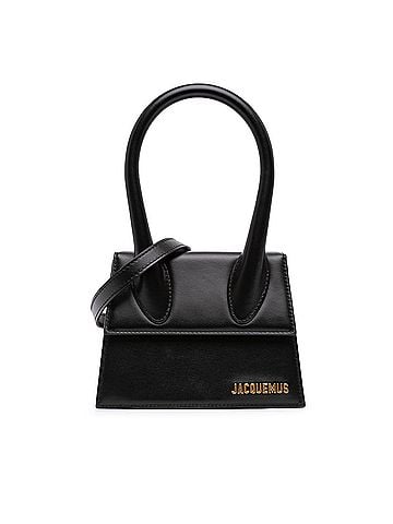 Jacquemus Leather Le Chiquito Moyen (view 1)