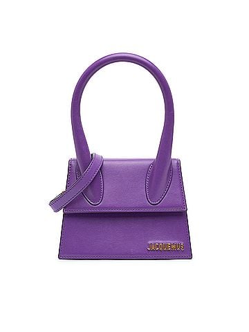 Jacquemus Leather Le Chiquito Moyen (view 1)