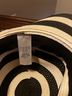 Time and Tru Stripes Black White Sun Hat One size - photo 3