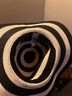 Time and Tru Stripes Black White Sun Hat One size - photo 4
